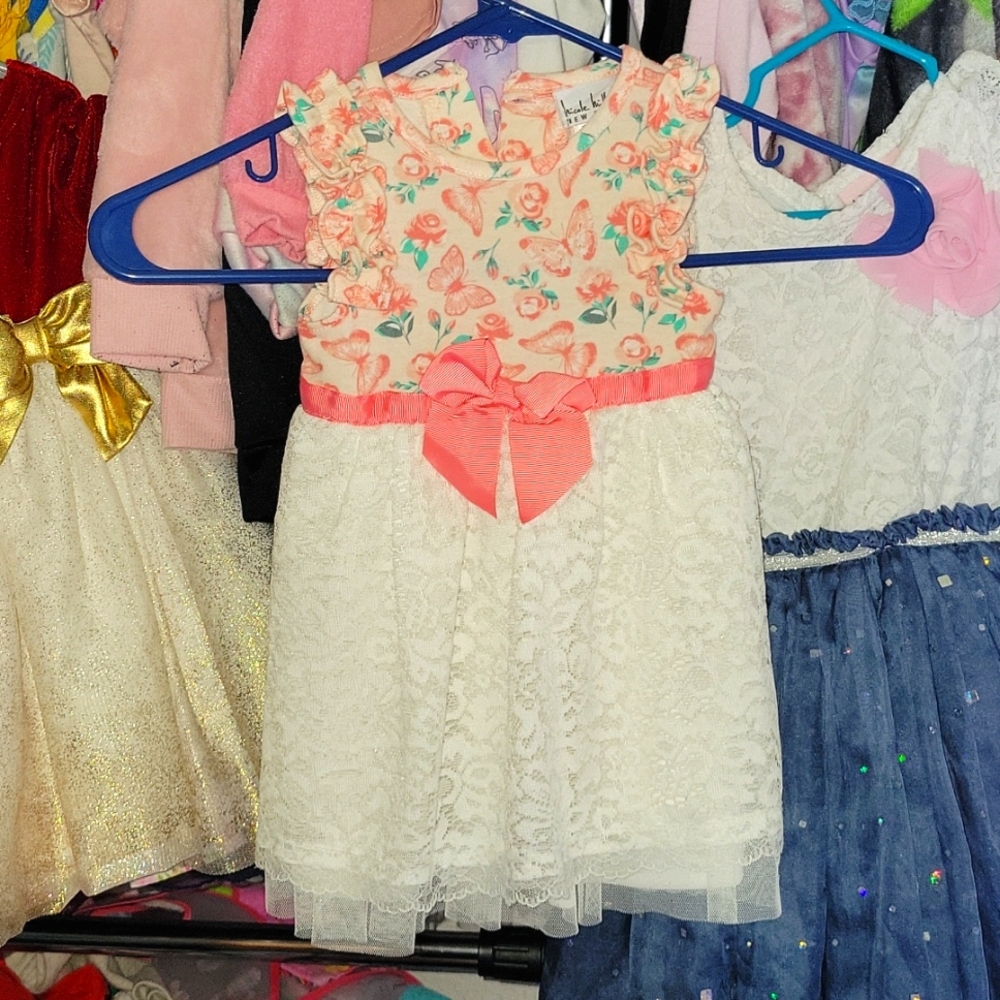 Nicole Miller Cute Baby Girl Dress